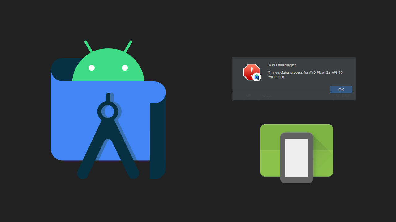 how to start android emulator manager mac